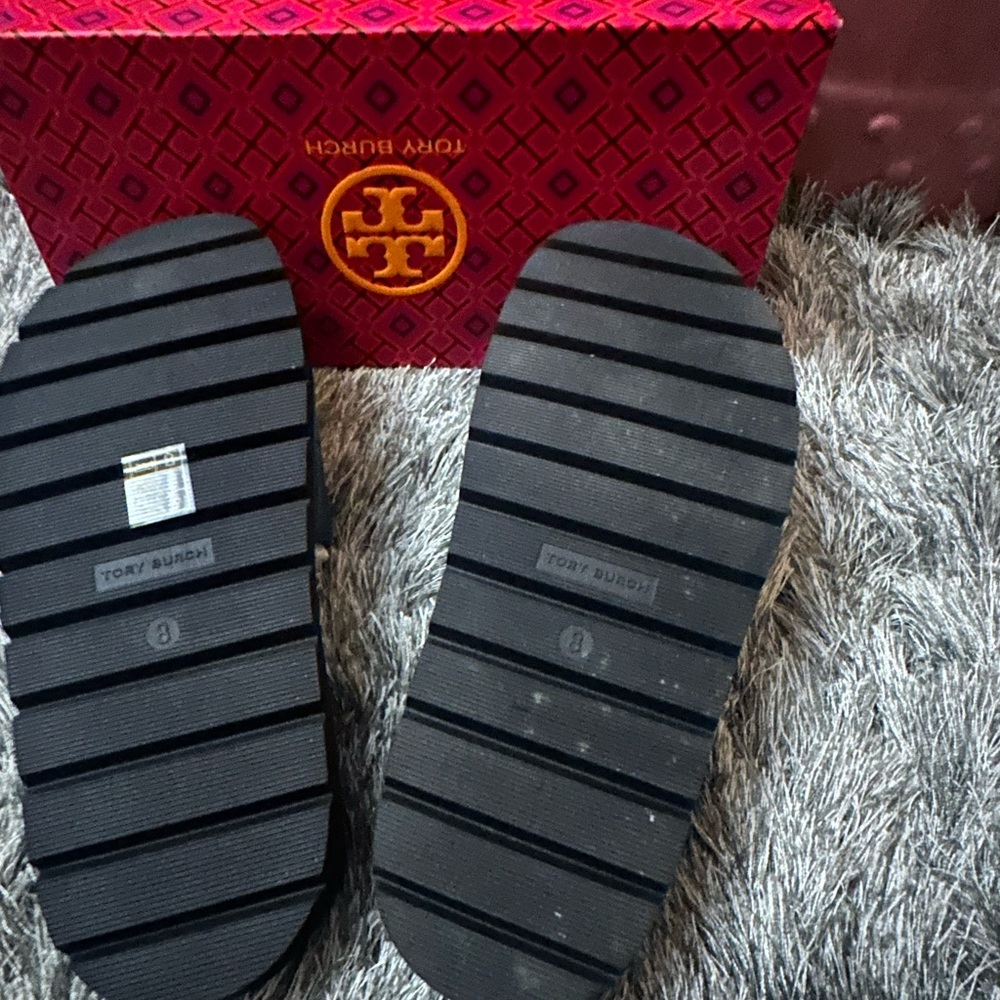 Tory Burch Everly Anatomical Lug Paris Nappa Nappa - Picture 4 of 7